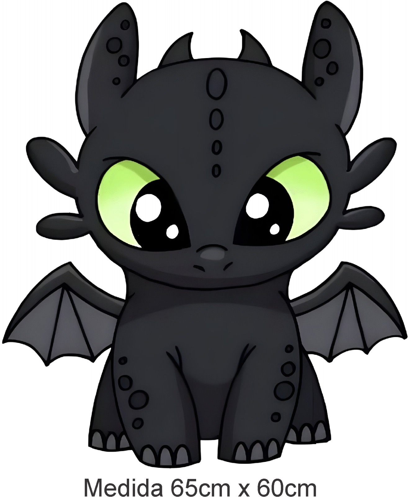 Vinilo Decorativo Infantil Stitch Y Chimuelo Personalizado - Imagen 5