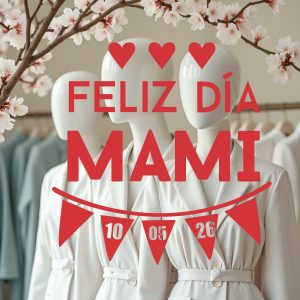 Vinilos Decorativo Vidriera Día De La Madre M9 60x60cm