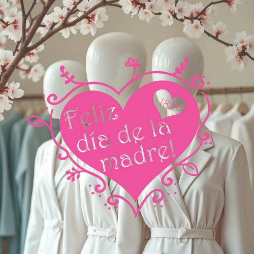 Vinilos Decorativo Vidriera Pared Día De La Madre Modelo 4 - Imagen 8