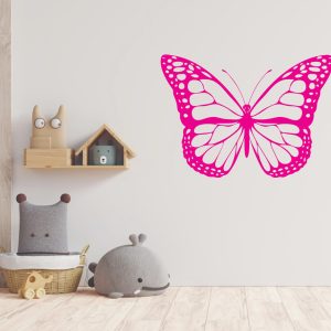 Vinilo Infantil Mariposa Decoracion Animales 1mx60cm