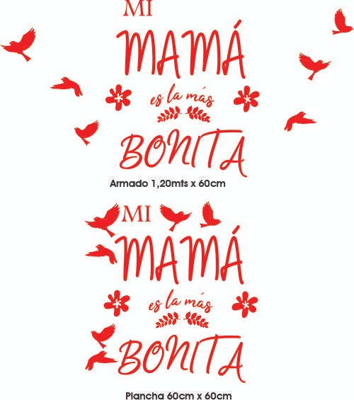 Vinilo Decoracion Vidriera Día De La Madre 6 - Imagen 6