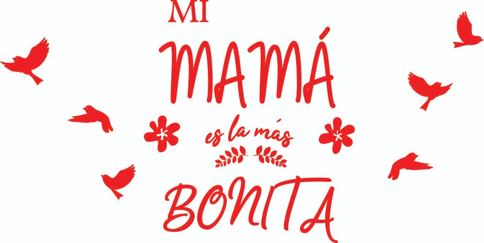 Vinilo Decoracion Vidriera Día De La Madre 6 - Imagen 7