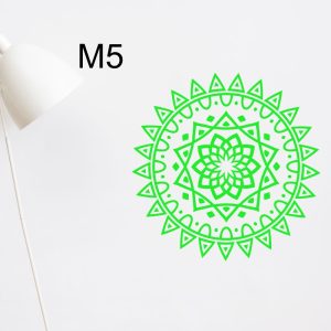 Vinilo Decorativo Mandala M5 Pared 60x60cm 16 Modelos