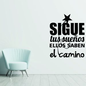 Vinilo Frase El Mundo Necesita Más Gente 60cm X 35cm