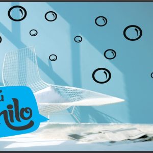 Vinilos Plancha Burbujas Decorativo Infantil 40x30cm