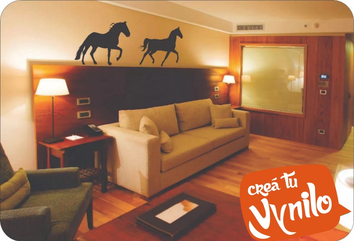 Vinilo Decorativo Caballo Silueta Medida Segun Modelo 3 - Imagen 3