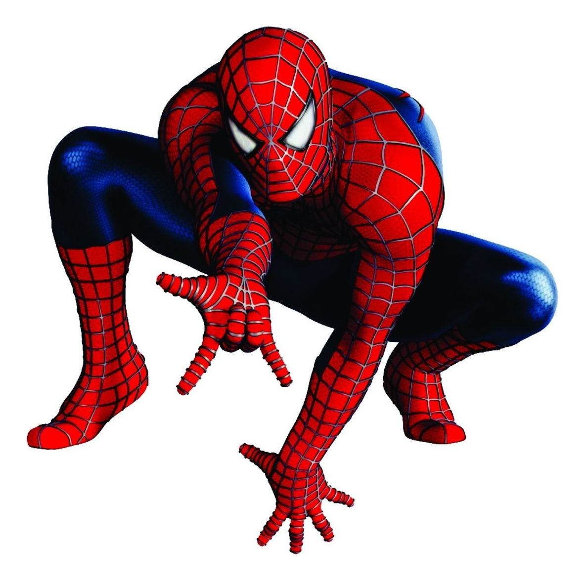 Vinilos Infantil Hombre Araña Decorativo Pared 60x52 Color - Imagen 3