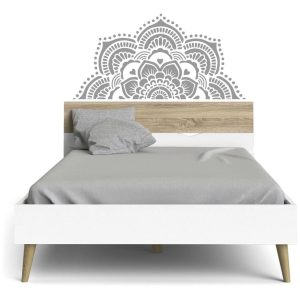 Vinilo Decorativo Pared Medio Mandala M2 1.20m.x60cm