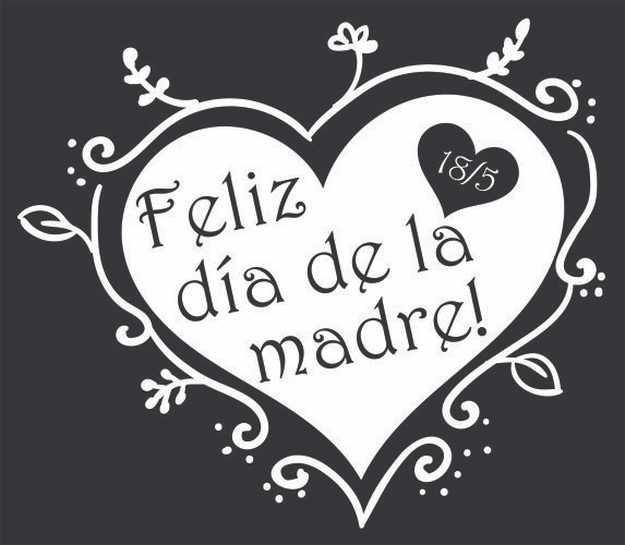 Vinilos Decorativo Vidriera Pared Día De La Madre Modelo 4 - Imagen 5