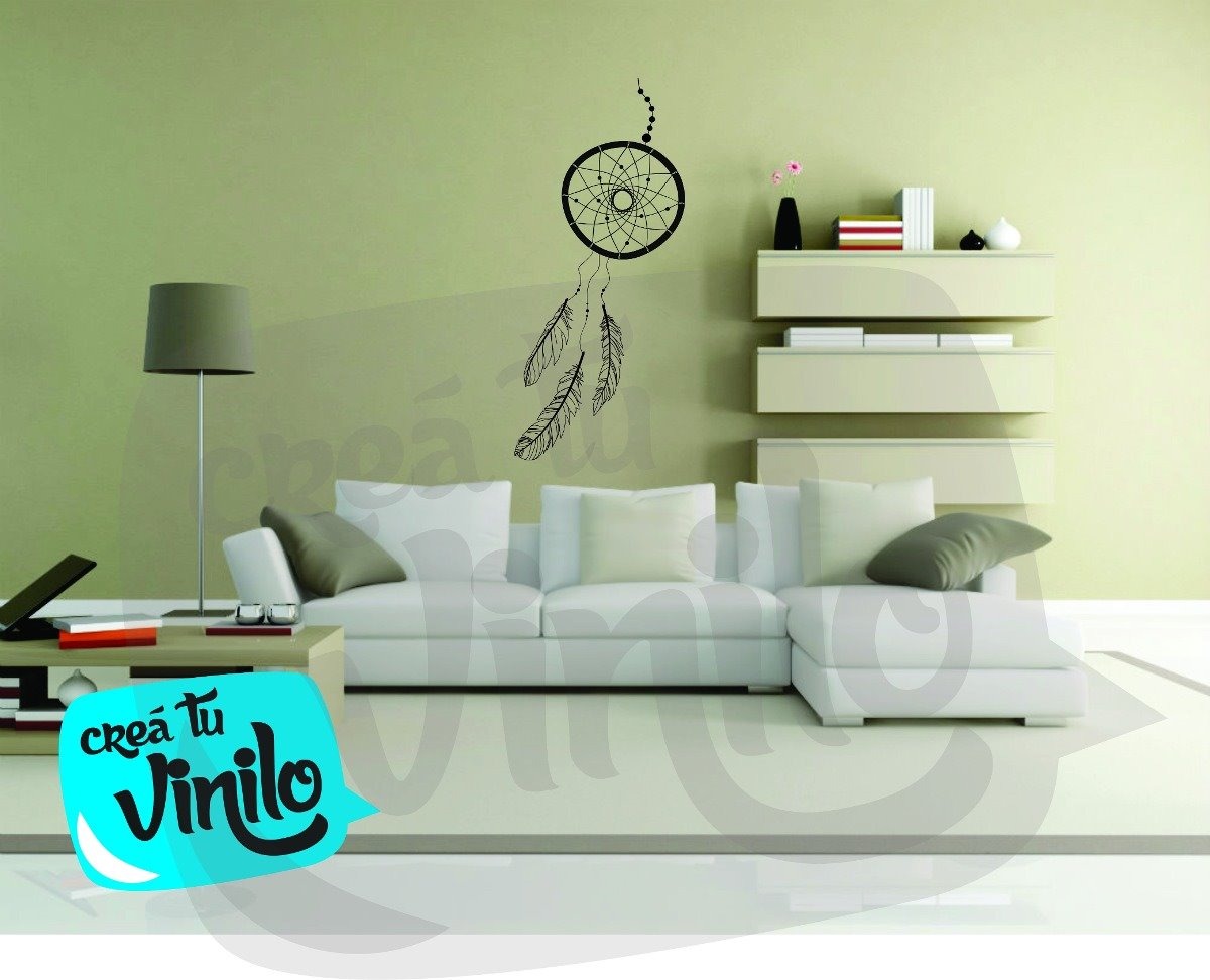 Vinilo Decorativo Atrapasueño Plancha Para Armar 60cm - Imagen 2