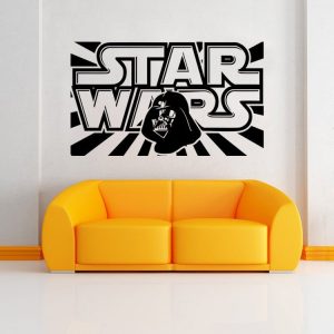 Vinilos Infantil Star Wars Decorativo 60x40cm