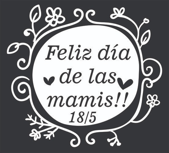 Vinilos Decorativo Vidriera Pared Día De La Madre Modelo 8 - Imagen 5