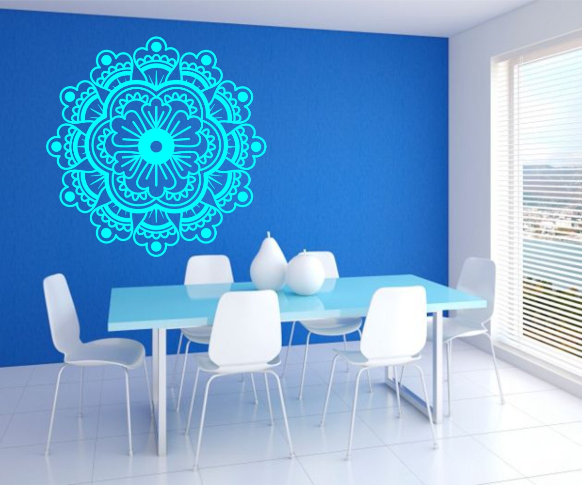 Vinilo Decorativo Pared Mandala 60x60cm Modelo F - Imagen 18