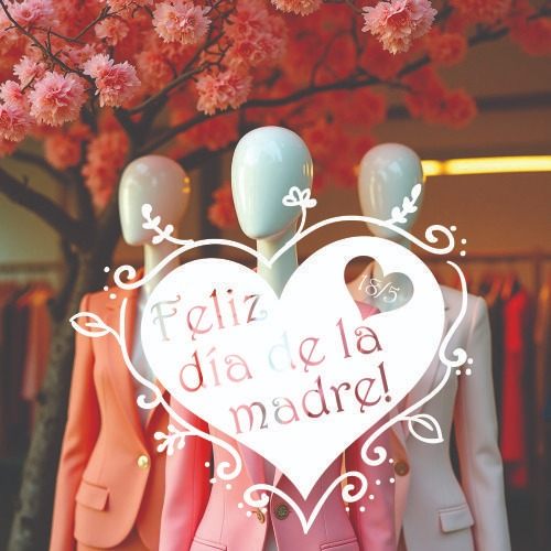 Vinilos Decorativo Vidriera Pared Día De La Madre Modelo 4 - Imagen 4