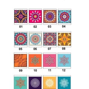 Vinilos Cocina Baño Azulejos Impresos X10uds De 20x20cm