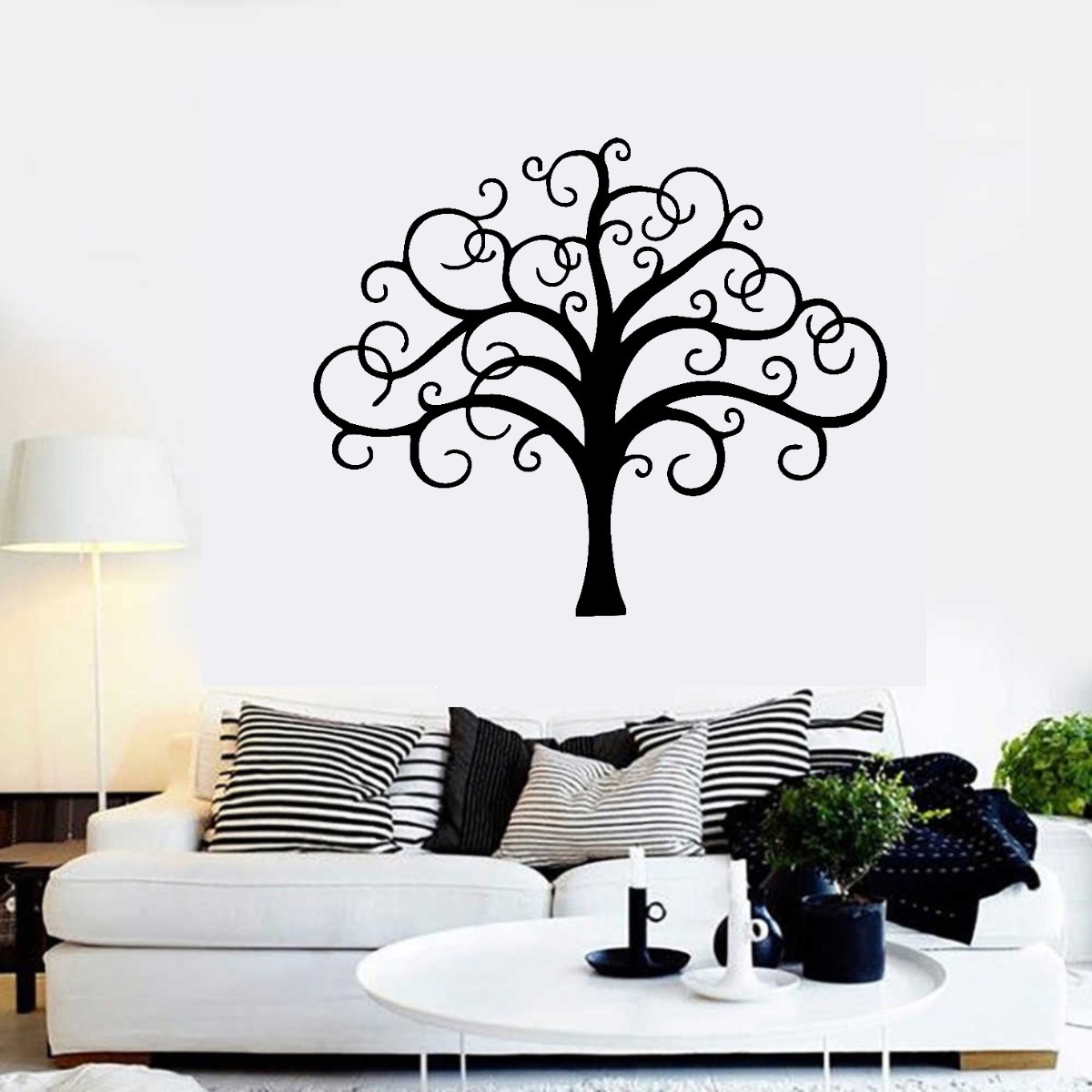 Vinilo Adhesivo Árbol De La Vida Decoración Pared