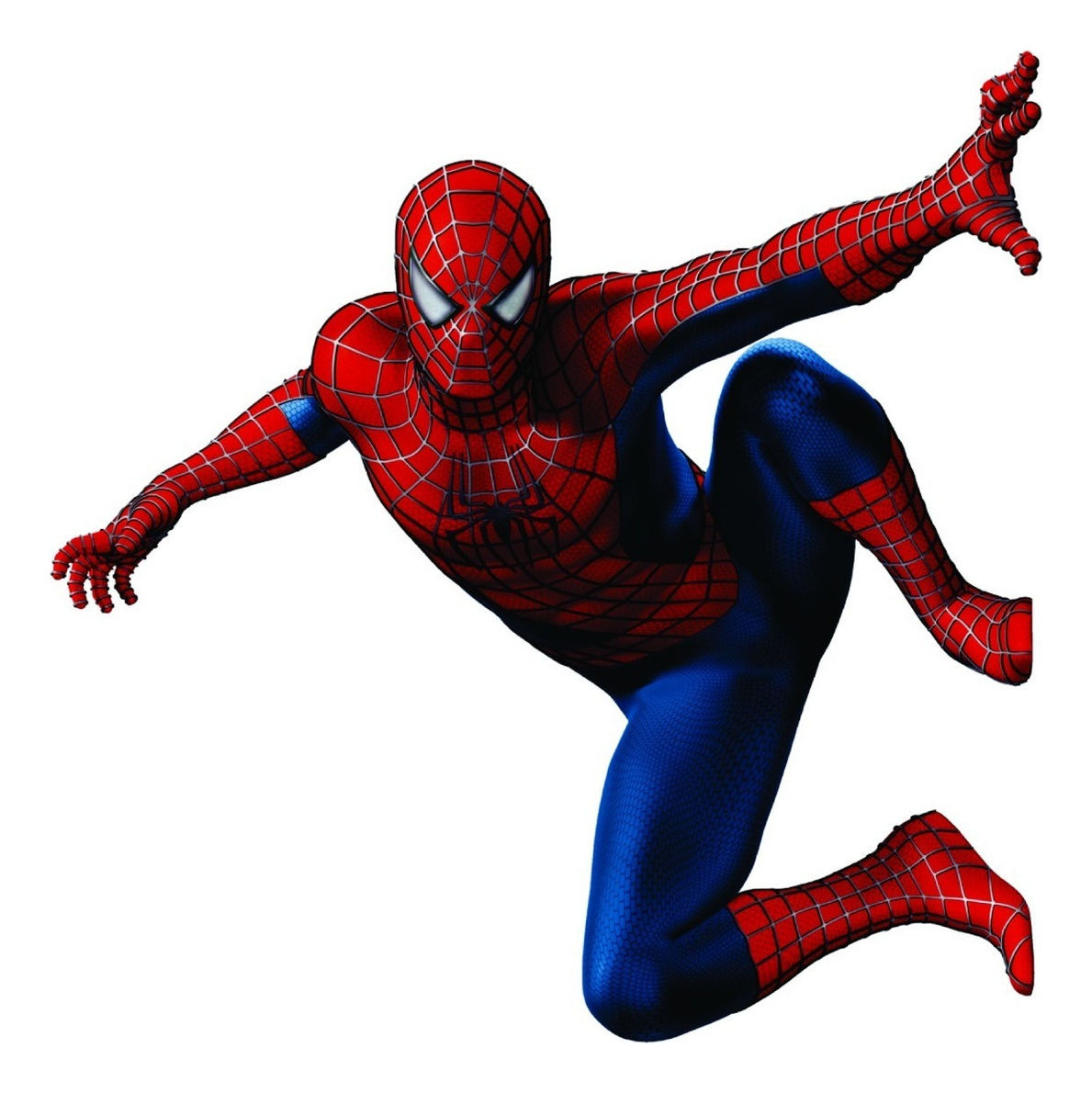Vinilos Infantil Hombre Araña Decorativo Pared 60x52 Color - Imagen 5