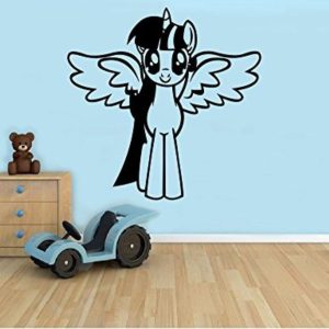 Vinilo Infantil Litlle Pony Decorativo Habitacion 60x60cm