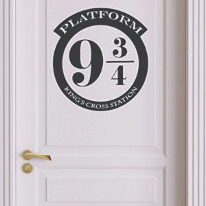 Vinilo Infantil Harry Potter Plataforma Decorativo Pared