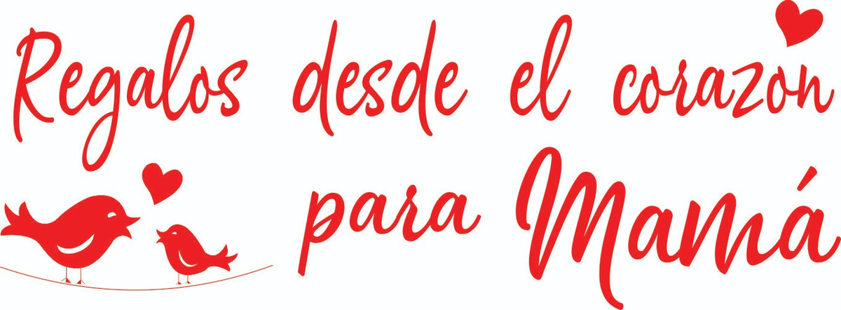 Vinilo Decoracion Vidriera Día De La Madre 5