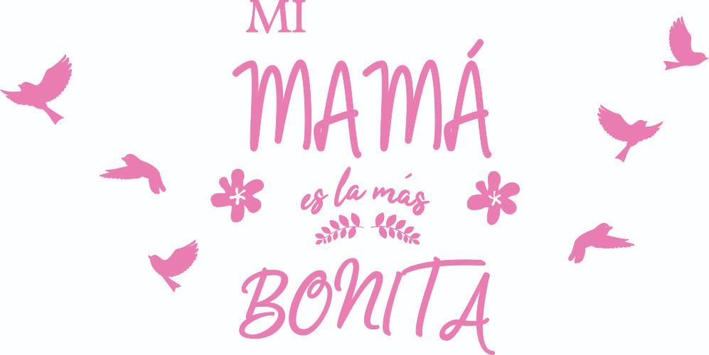 Vinilo Decoracion Vidriera Día De La Madre 6 - Imagen 10