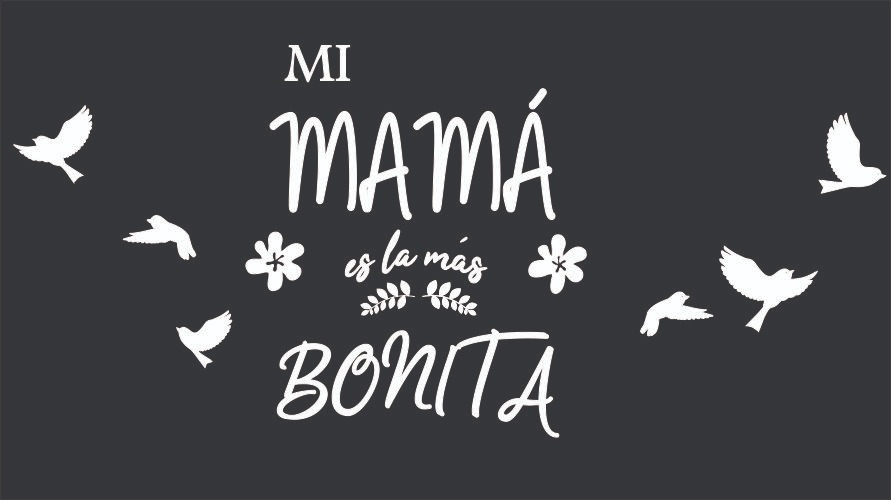 Vinilo Decoracion Vidriera Día De La Madre 6 - Imagen 5