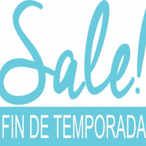Vinilo Sale Liquidacion Primavera Verano 60x30c5
