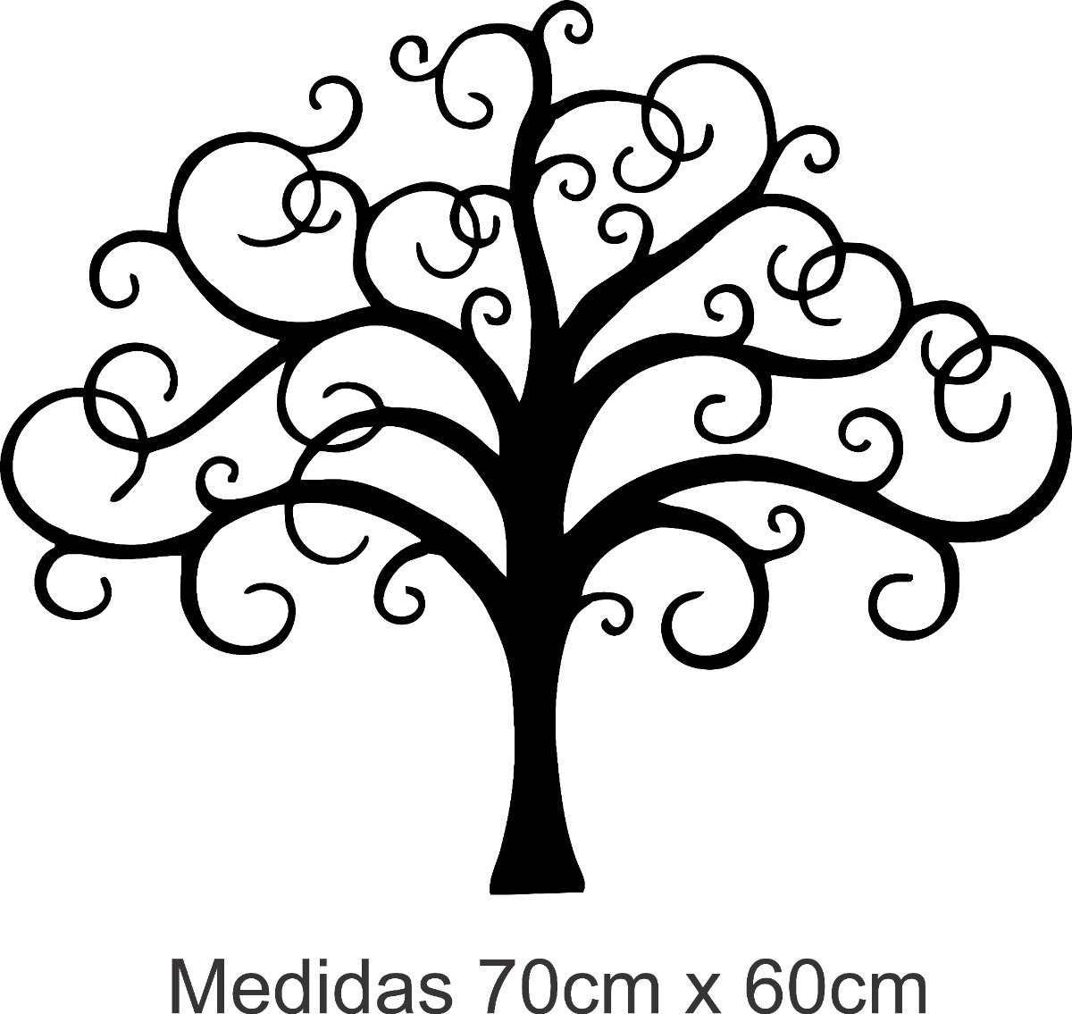 Vinilo Adhesivo Árbol De La Vida Decoración Pared - Imagen 2