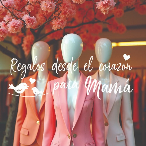 Vinilo Decoracion Vidriera Día De La Madre 5 - Imagen 4