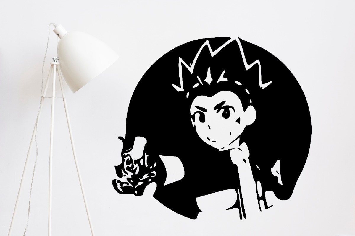 Vinilos Infantil Beyblade Decorativo Pared 60cm X 53cm