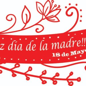 Vinilos Decorativo Vidriera Pared Día De La Madre Modelo 6