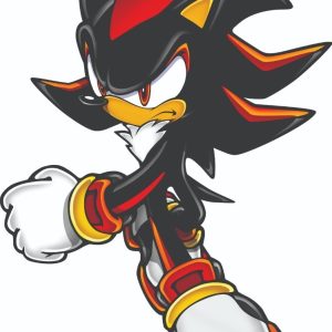 Vinilos Infantil Sonic Shadow Decorativo Color