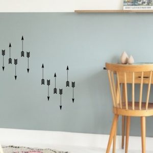 Vinilo Infantil Plancha Flechas Decorativo Modelo A 40x30cm