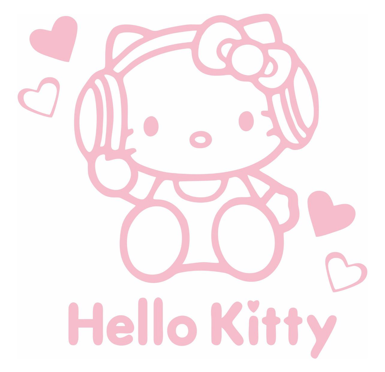 Kitty Vinilo de Corte - Imagen 5