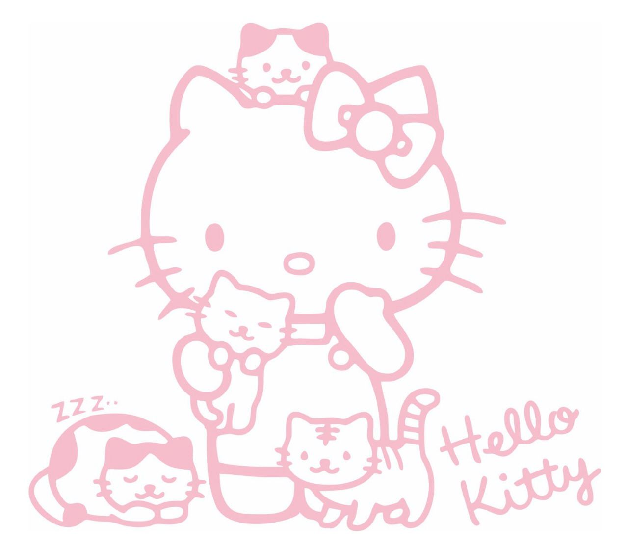 Kitty Vinilo de Corte - Imagen 7