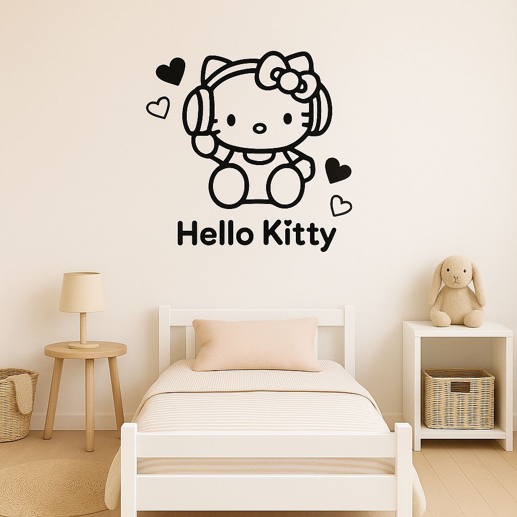 Kitty Vinilo de Corte - Imagen 2