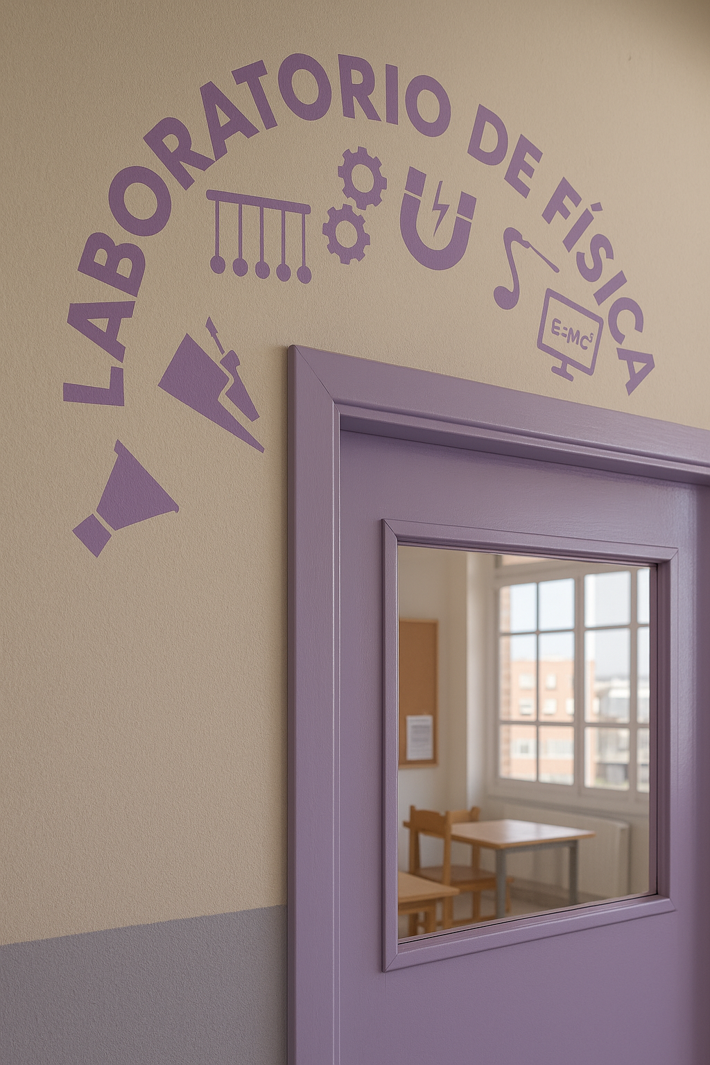 Vinilo Decorativo Proyecto Colegio Nombre de aulas - Imagen 5