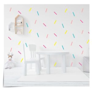 Vinilo decorativo de corte fiestas Confeti