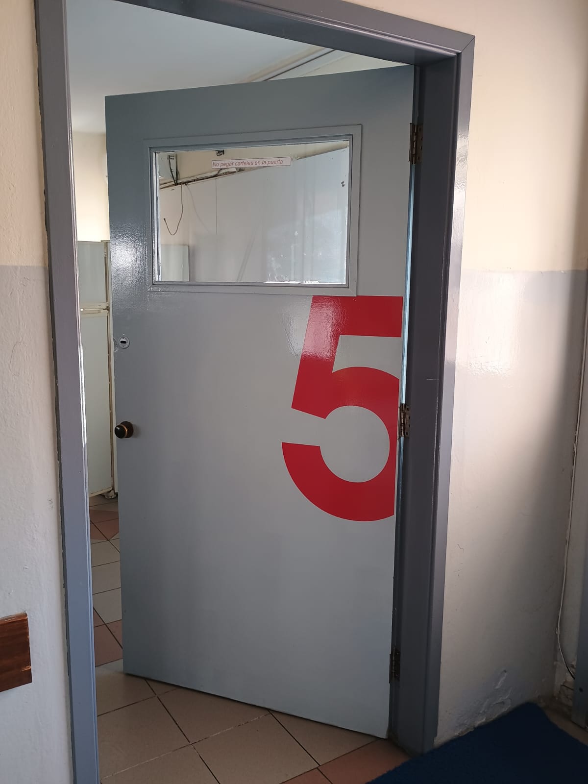 Vinilo Decorativo Numero de aulas - Imagen 6