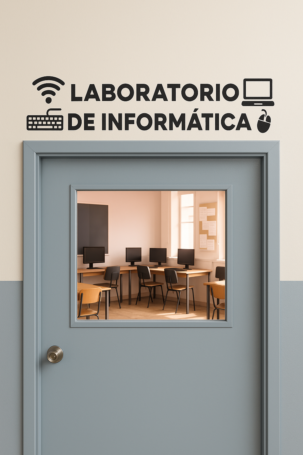 Vinilo Decorativo Proyecto Colegio Nombre de aulas - Imagen 6