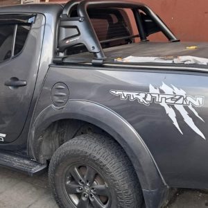 Vinilo Decorativo Camioneta