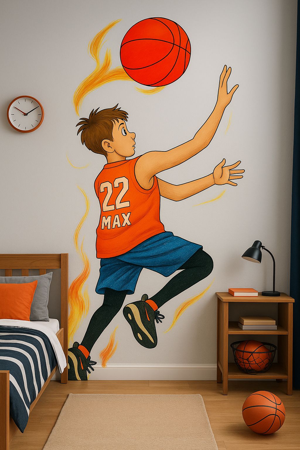 Vinilo Decorativo Proyecto de imagen a mural