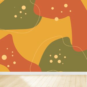 Vinilos impresos Murales diseño Artístico formas