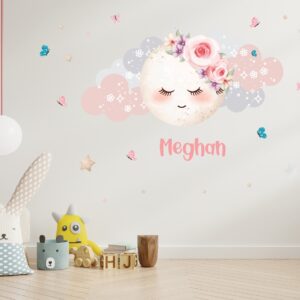 Vinilo Decorativo Nube Infantil Impreso 1x60cm