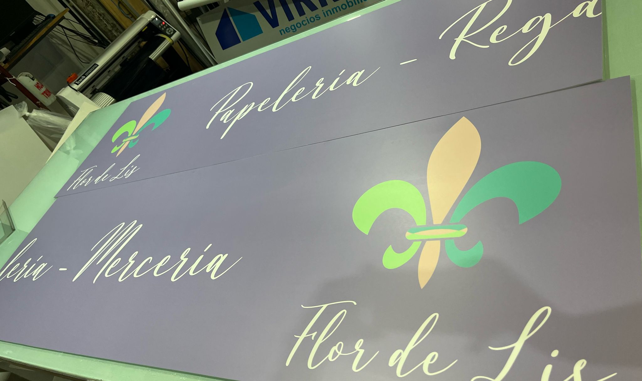 Vinilo Decorativo Cartel Personalizado - Imagen 3