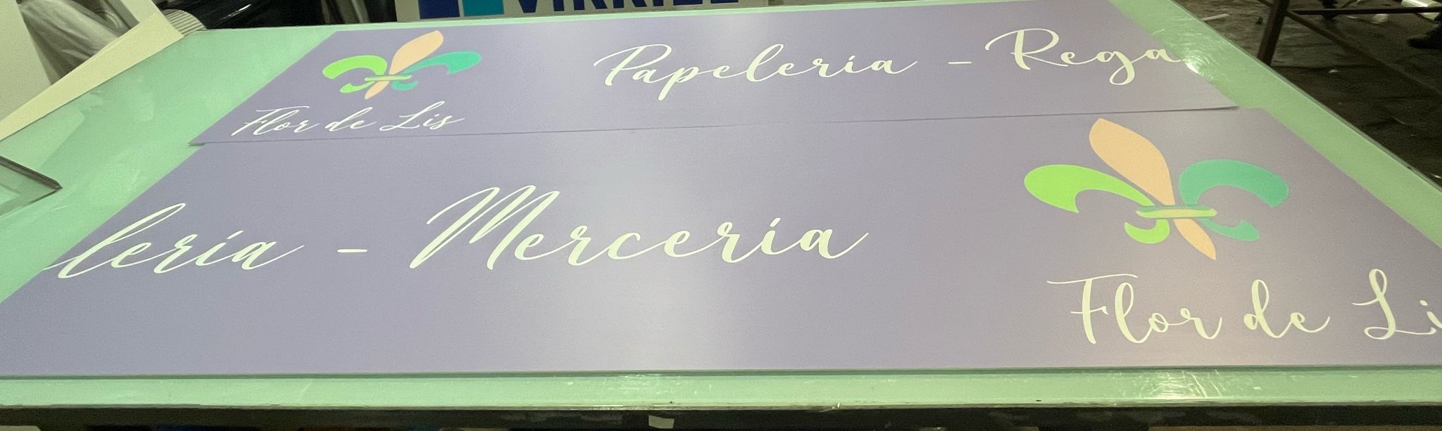 Vinilo Decorativo Cartel Personalizado - Imagen 2