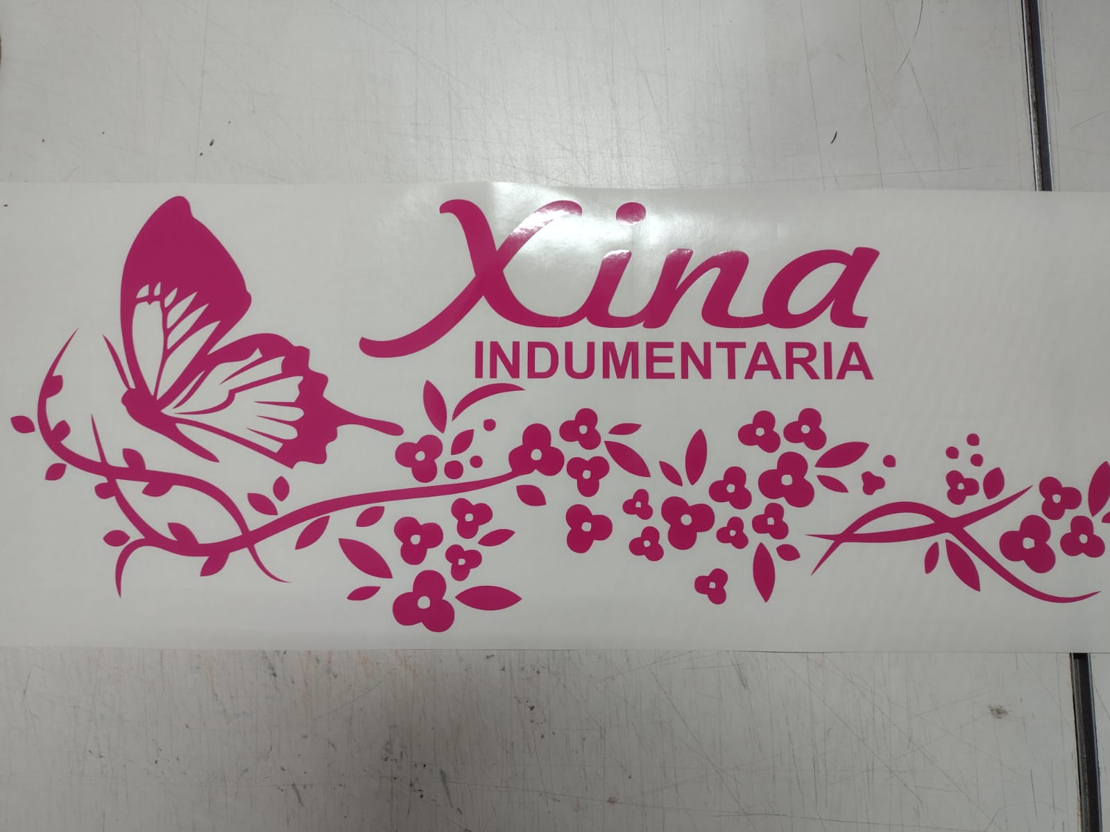 Vinilo Decorativo Mostrador de local Xina - Imagen 2