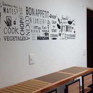 Vinilo Decorativo para local de Comida