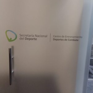 Vinilo Decorativo Esmerilado personalizados