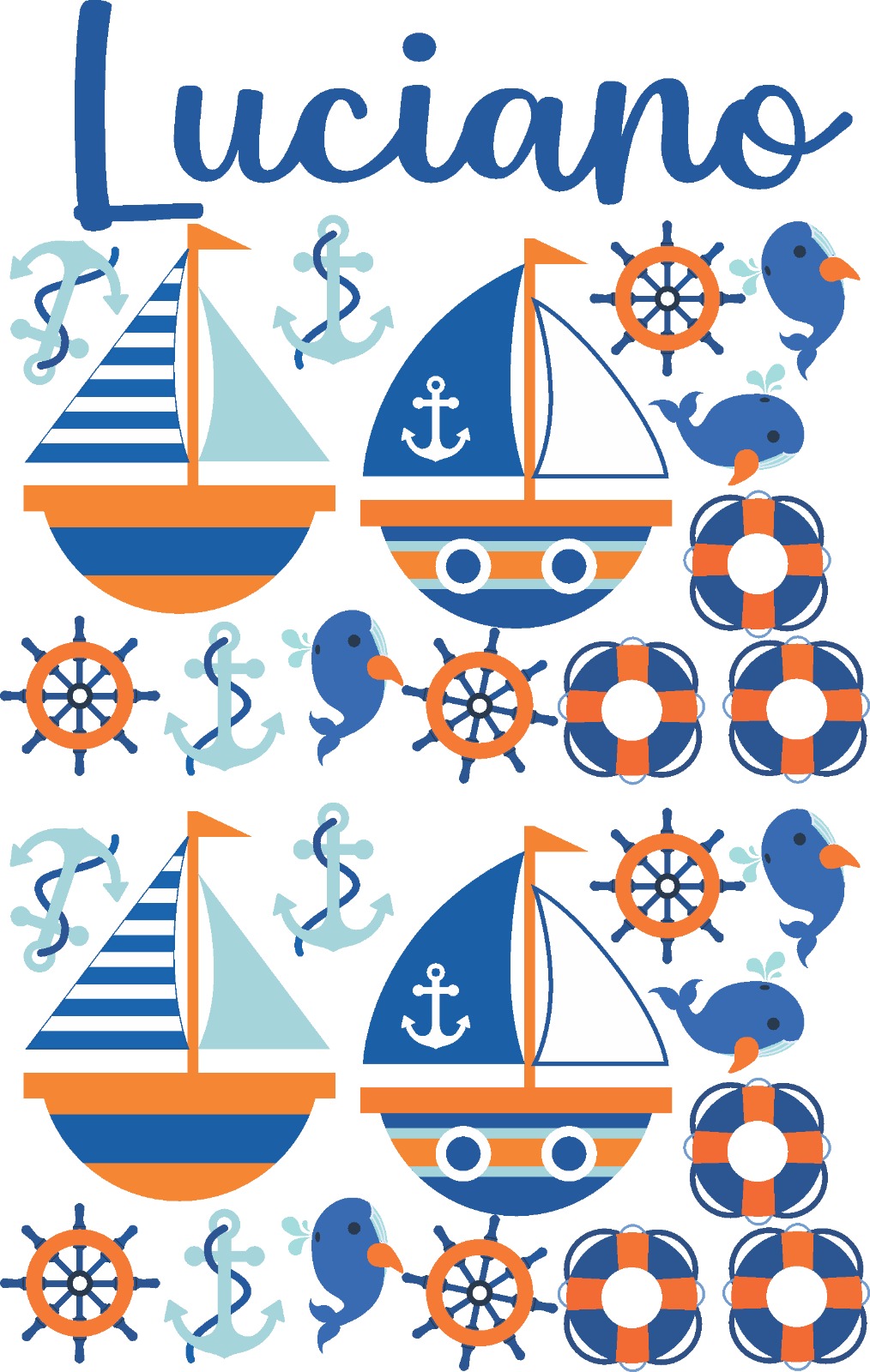 Vinilo Decorativo Proyecto para la habitación de Luciano - Imagen 5